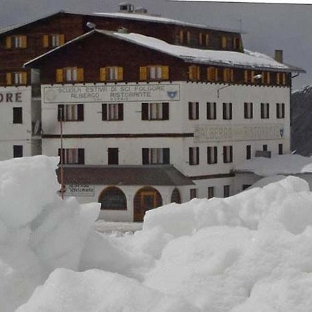 Hotel Folgore Passo Stelvio Buitenkant foto