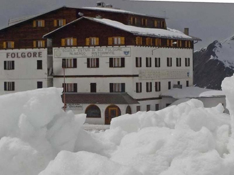 Hotel Folgore Passo Stelvio Buitenkant foto