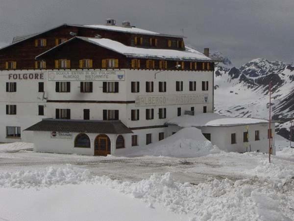 Hotel Folgore Passo Stelvio Buitenkant foto