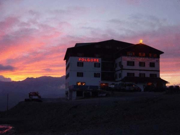 Hotel Folgore Passo Stelvio Buitenkant foto