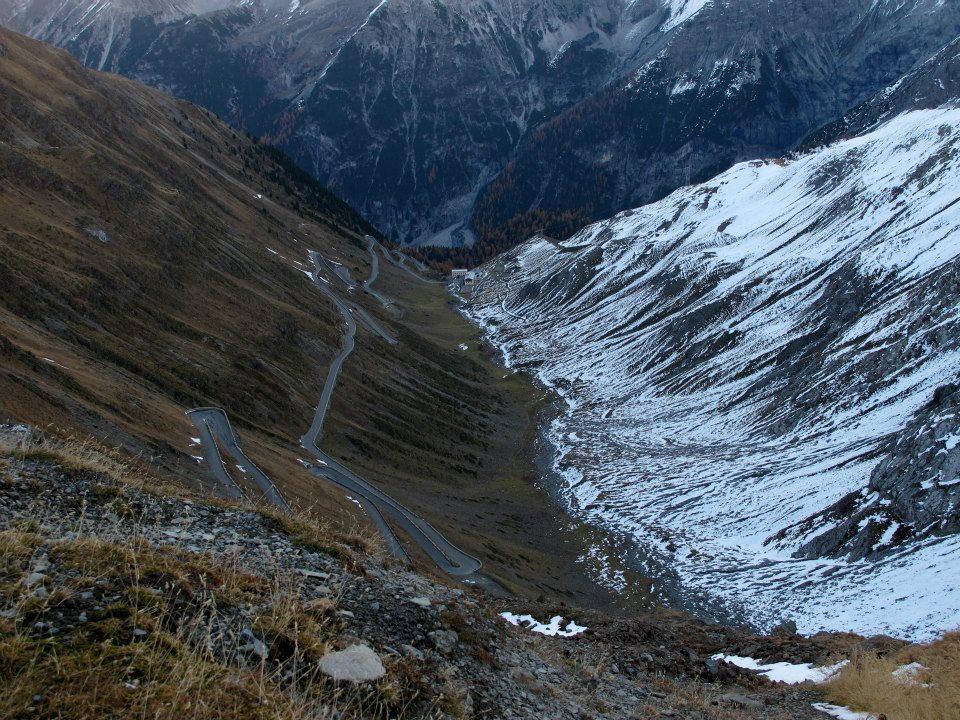 Hotel Folgore Passo Stelvio Buitenkant foto