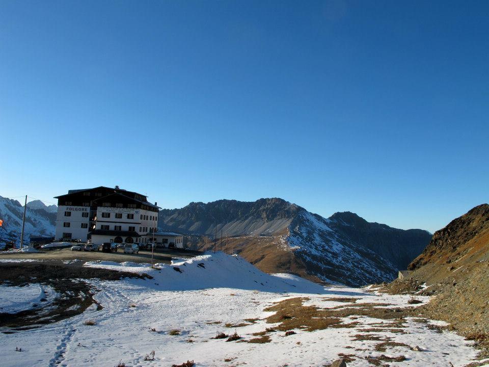 Hotel Folgore Passo Stelvio Buitenkant foto