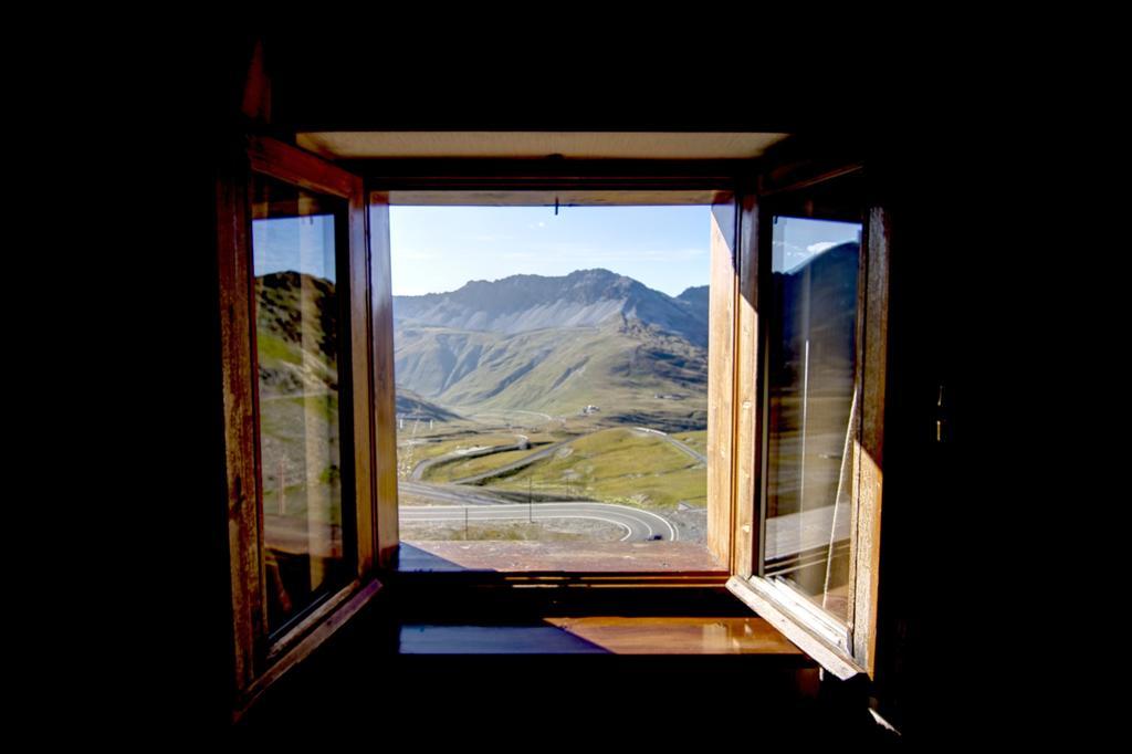 Hotel Folgore Passo Stelvio Kamer foto