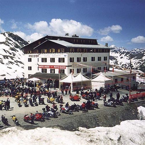 Hotel Folgore Passo Stelvio Buitenkant foto