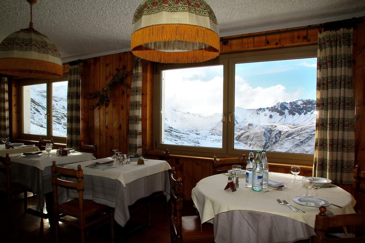 Hotel Folgore Passo Stelvio Buitenkant foto