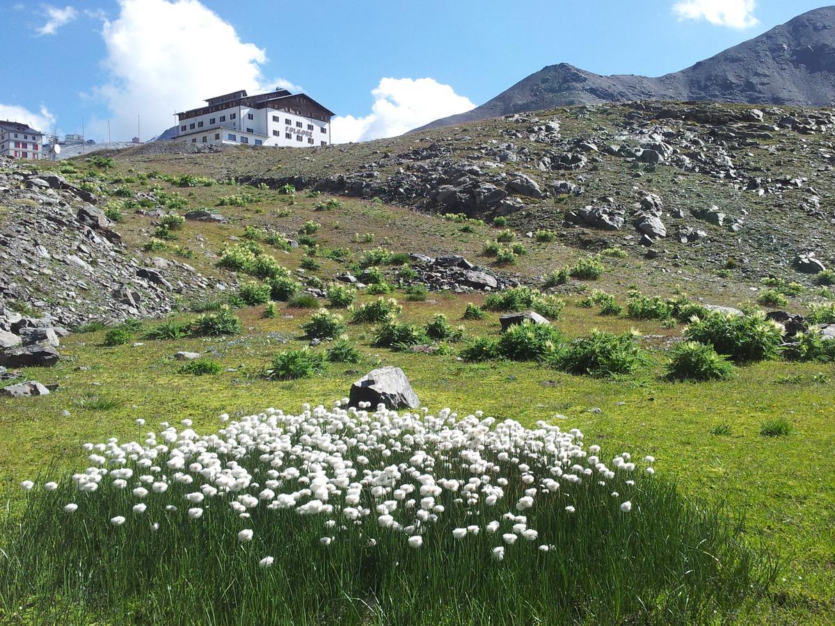 Hotel Folgore Passo Stelvio Buitenkant foto