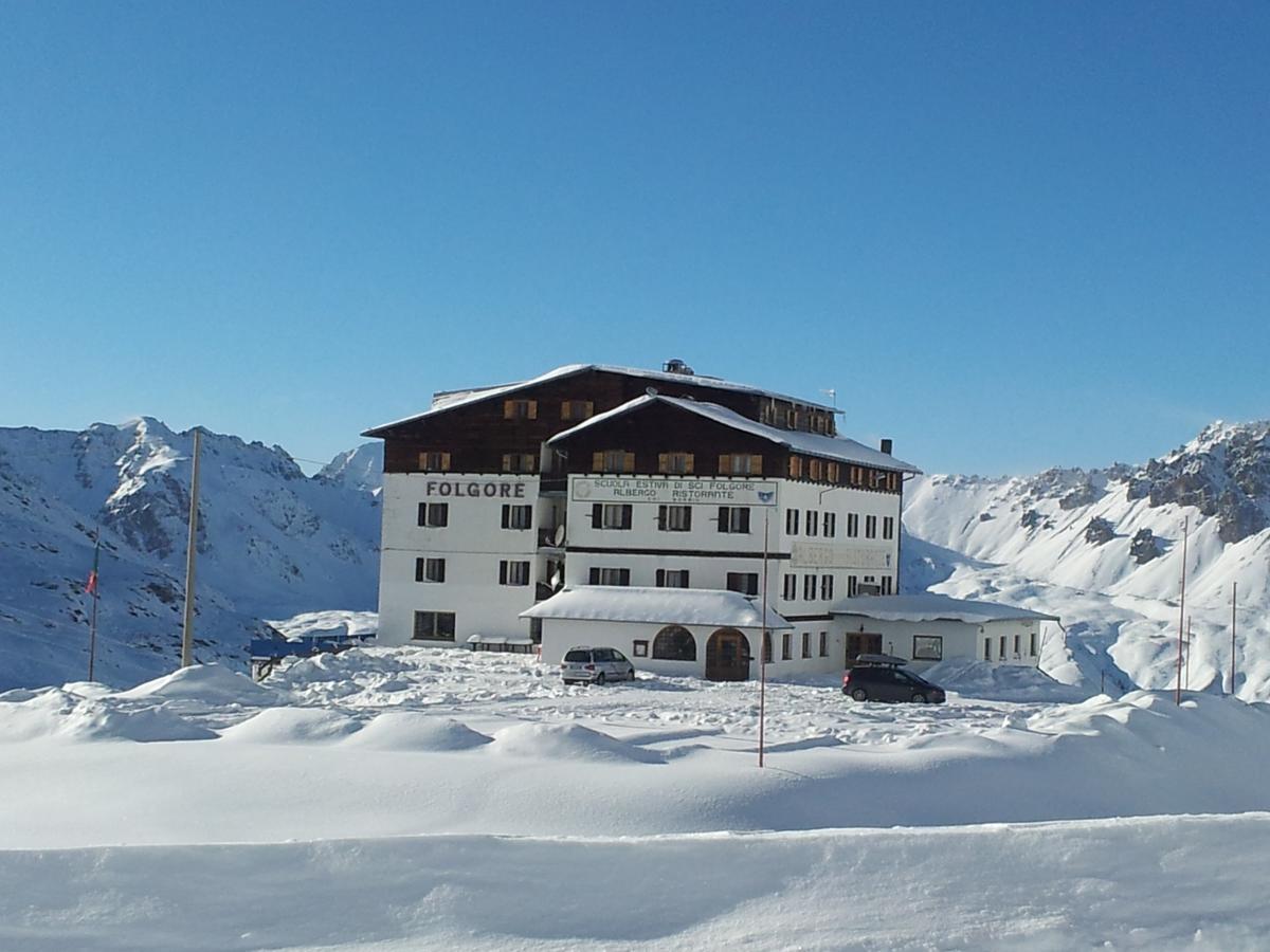 Hotel Folgore Passo Stelvio Buitenkant foto