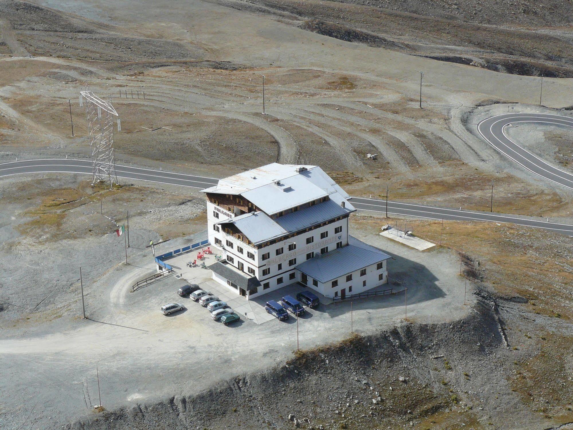 Hotel Folgore Passo Stelvio Buitenkant foto