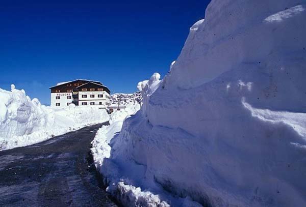 Hotel Folgore Passo Stelvio Buitenkant foto