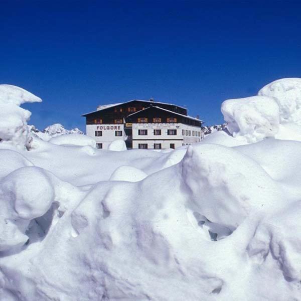 Hotel Folgore Passo Stelvio Buitenkant foto